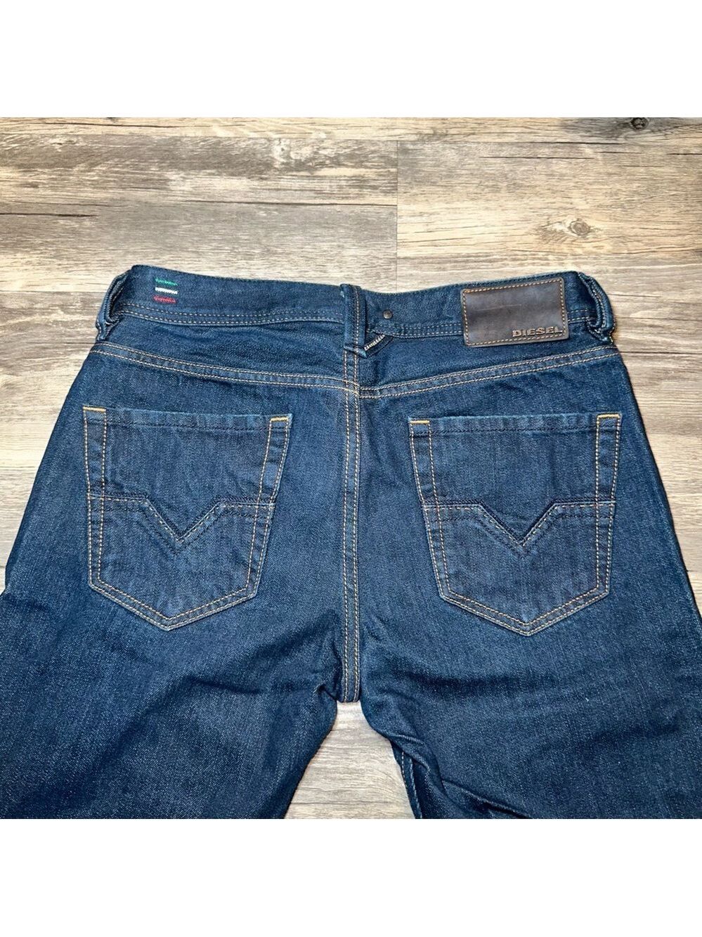 Diesel Larkee jeans SZ 30 W 32 L Made in Italy - Picture 9 of 13